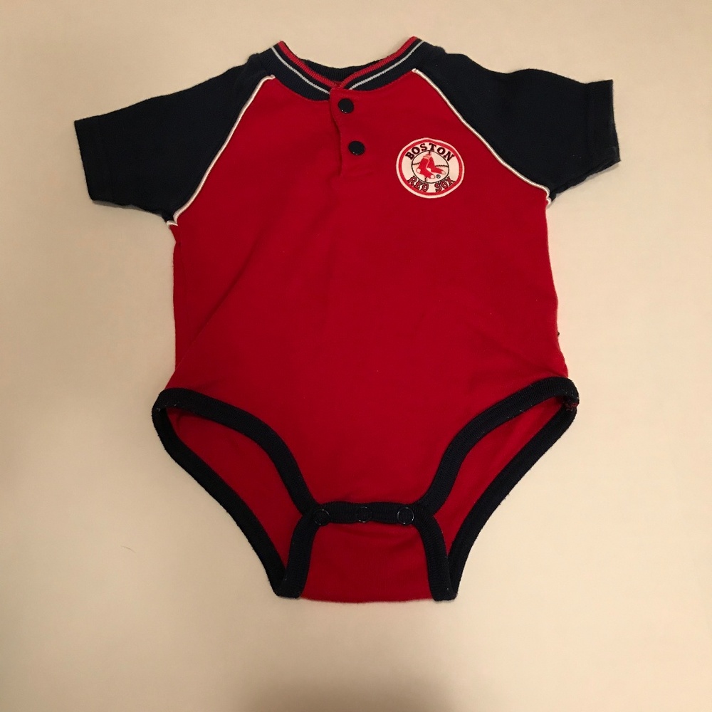 Red Sox Onesie